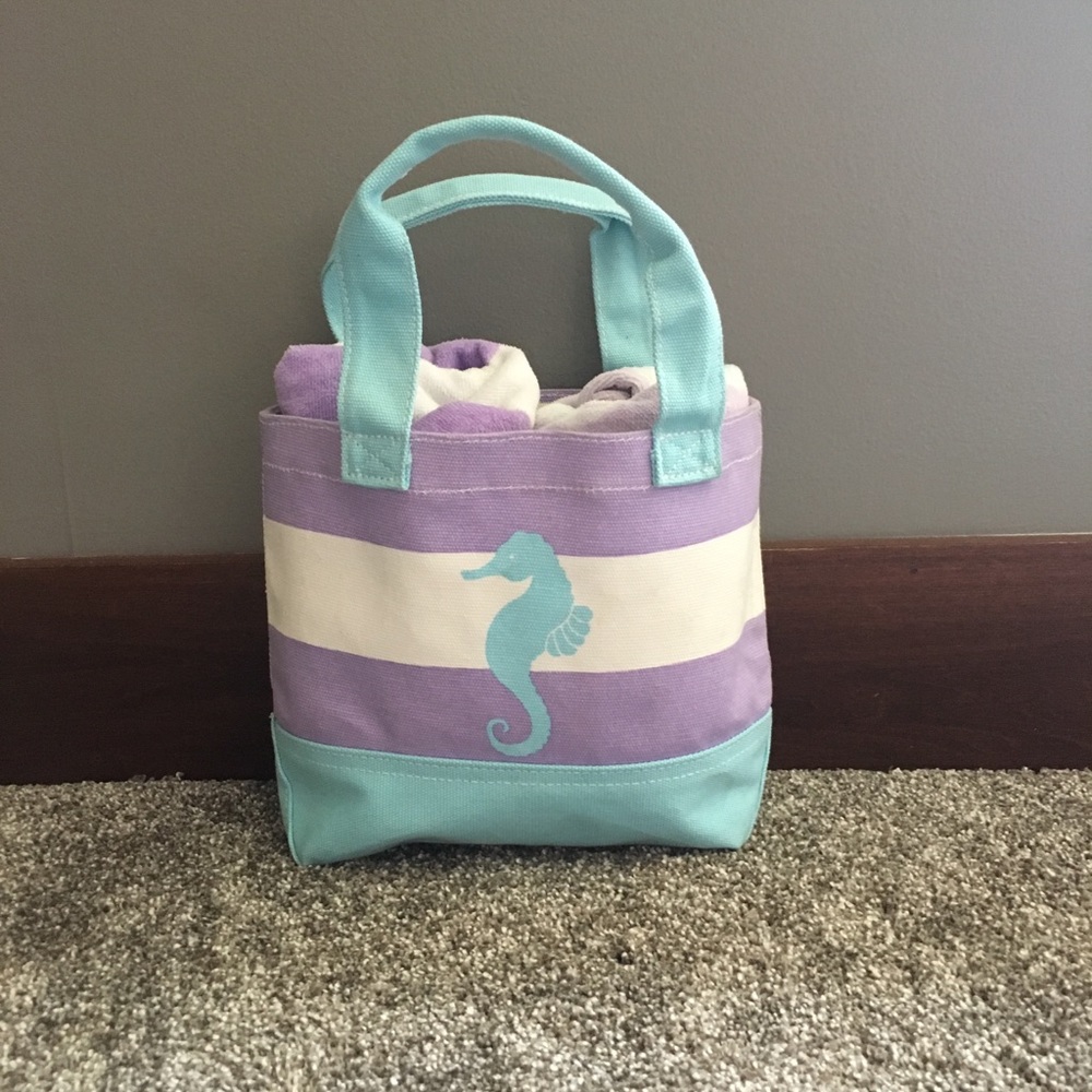 Pottery Barn Kids Mini Towel Set